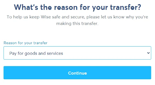 DK MONEYをチャージするために、Wise、Transfez、Wirebarleyなどの国際送金方法を使用することができます。 Wiseの使用例は下記の通りです。 Wiseアカウントを下記のリンクから作成できます。 (https://wise.com/promotion/referral-landing?utm_source=url&utm_medium=invite&utm_content=&utm_campaign=3for50&referralCode=hyunwooc5&referralToken=hyunwooc5&profileType=PERSONAL) アカウントにログインし、「Send Money」オプションを選択してください。