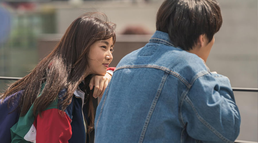 Chun Woo-Hee and Kang Haneul - Waiting For Rain love reset lee dong-hwi chun woo-hee jung ji-woo On Your Wedding Day kim mi-soo