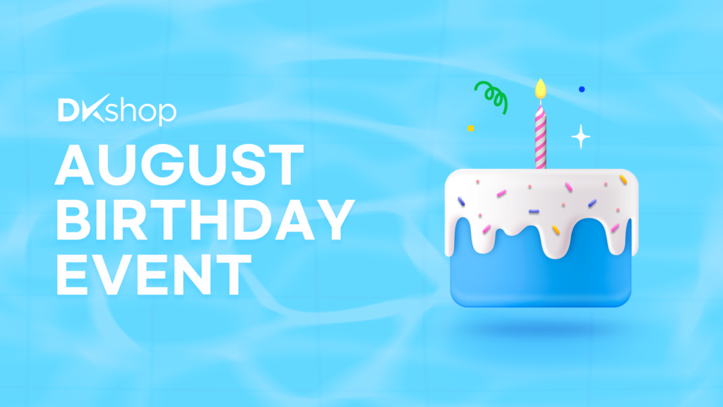 August BIRTHDAY EVENT_delivered korea