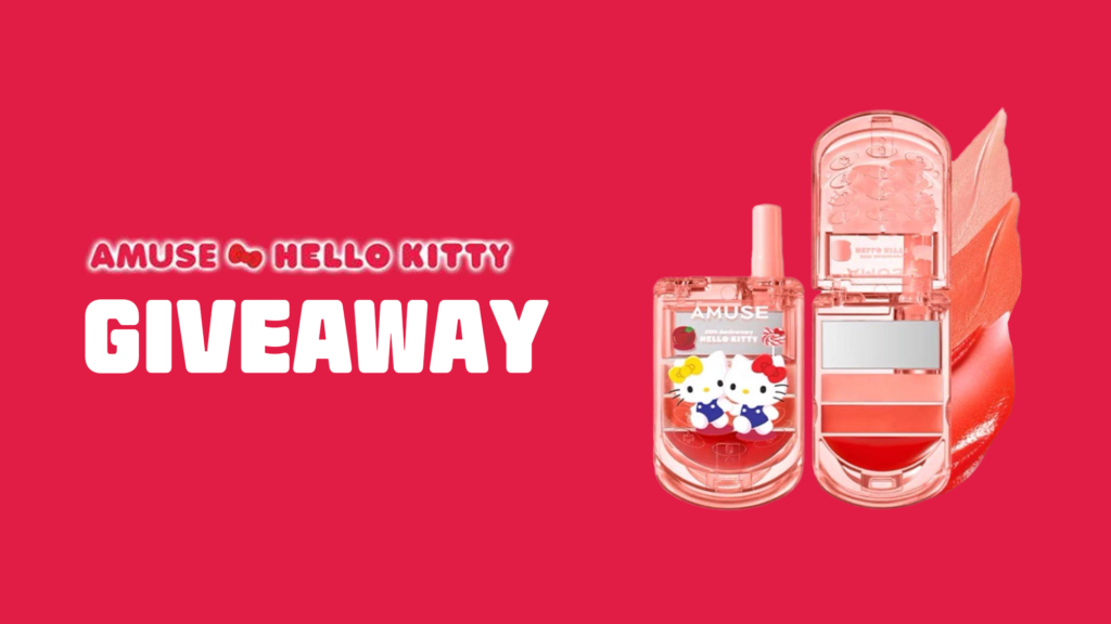 Hello Kitty x Amuse Giveaway_delivered korea